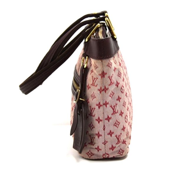 Louis Vuitton Lucille Handbag Mini Lin PM - Picture 3 of 12